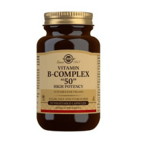 SOLGAR Vitamín B-komplex "50" 50 kapsúl