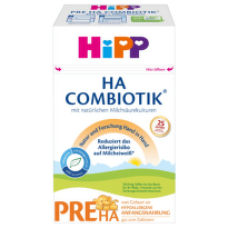 HIPP HA combiotik PRE HA počiatočná dojčenska výživa 600 g