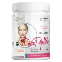 KOLAGENDRINK Collagen 10000 mg pure peptide práškový hydrolyzovaný hovädzí kolagén 3000 g