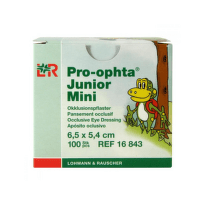 PRO-OPTHA Junior mini očné krytie 5 ks