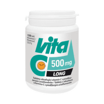 VITABALANS Vita C long 500 mg 150 tabliet