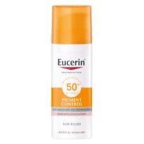 EUCERIN Sun pigment control SPF50+ emulzia na tvár 50 ml