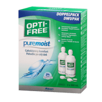 OPTI-FREE PureMoist 2 x 300 ml