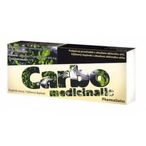 CARBO MEDICINALIS 20 tabliet