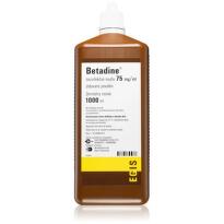 BETADINE Dezinfekčné mydlo 75 mg/ml 1000 ml