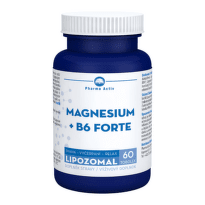 PHARMA ACTIV Lipozomal magnesium + B6 forte 60 kapsúl