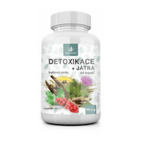 ALLNATURE Detoxikácia bylinný extrakt 60 kapsúl