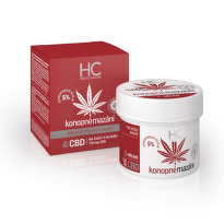 HEALTH CULTURE Konopné mazanie hrejivé s CBD 125 ml