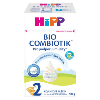 HIPP 2 BIO combiotik následná dojčenská výživa 500 g