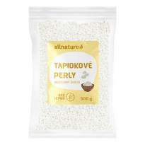 ALLNATURE Tapiokové perly 500 g