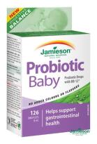 JAMIESON Probiotic Baby – Probiotické kvapky s BB-12® 8 ml 8ml