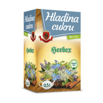 HERBEX Čaj hladina cukru 20 x 3g