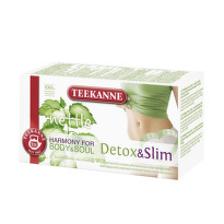 TEEKANNE Harmony detox & slim 20 x 1,6 g