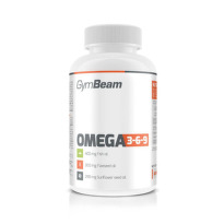 GYMBEAM Omega 3-6-9 120 kapsúl