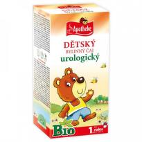 APOTHEKE BIO Detský čaj urologický 20 x 1,5 g