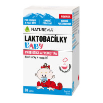 NATUREVIA Laktobacilky baby 30 vrecúšok