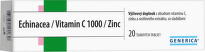 GENERICA Echinacea/Vitamin C 1000/Zinc tbl eff 20