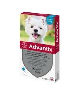 ADVANTIX Spot-on pre psy od 4 do 10 kg 1 ml