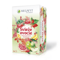 MEGAFYT Svieže ovocie 20 x 2 g