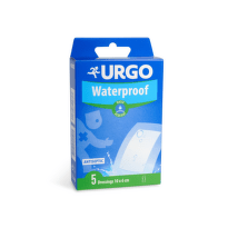 URGO Waterproof 10 x 6 cm 5 kusov