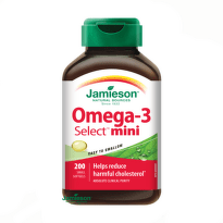 JAMIESON Omega-3 select mini 200 kapsúl