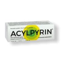 ACYLPYRIN 500 mg 15 šumivých tabliet