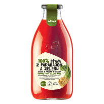 ZDRAVO 100% šťava z paradajok a zeleru 750 ml