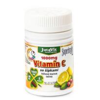 JUTAVIT Vitamín C 1000 mg so šípkami 30 tabliet