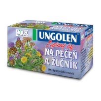 FYTO Ungolen bylinný čaj na pečeň a žlčník 20 x 1,5g