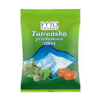 FYTO Tatranská priedušková zmes cukríky 60 g