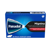 PANADOL Migréna proti bolesti hlavy 20 tabliet