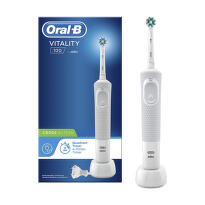 ORAL-B Vitality 100 cross action biela elektrická zubná kefka 1 kus