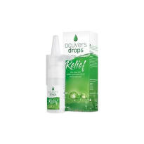 OCUVERS Drops relief 10 ml