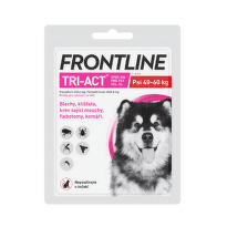 FRONTLINE Tri-act spot-on pre psy XL 6 ml