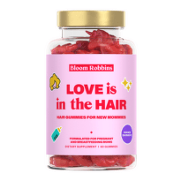 BLOOM ROBBINS Hair for new mommies gumíky jednorožci 60 ks