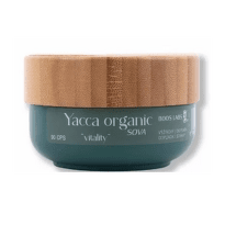 YACCA Organic sova vitality 90 kapsúl