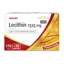 WALMARK Lecithin forte 1325 mg promo 180 kapsúl