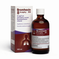 BROMHEXIN 8-kvapky KM 100 ml