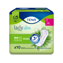 TENA Lady slim mini inkontinenčné vložky 10 ks