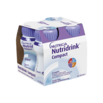 NUTRIDRINK Compact neutrálna príchuť 4 x 125 ml