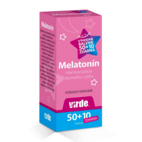 VIRDE Melatonín 60 tabliet
