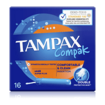 TAMPAX Compak super plus 16 ks