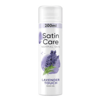 SATIN CARE Gél na holenie lavender touch 200 ml
