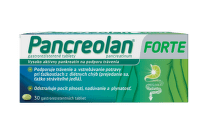 PANCREOLAN Forte 220 mg 30 tabliet