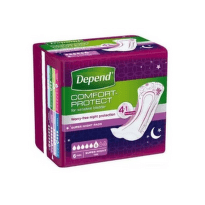 DEPEND Super night inkontinenčné vložky 6 ks