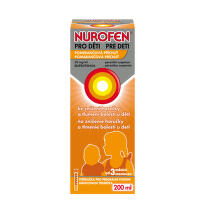 NUROFEN Sirup pre deti 200 ml