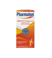 PHARMATON Geriavit vitality 50+ 100 tabliet