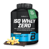 BioTechUSA Iso whey zero vanilka 2270 g