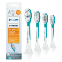 PHILIPS Sonicare standart náhradné hlavice detské (7+) HX6044/33 4 ks