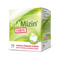 DIAMIZIN Forte 75 tabliet